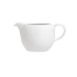 Oneida Queensbury and Hunt Classic Coupe White Porcelain Creamer Jugs, 6.75 oz (Set of 24) thumbnail 1