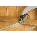 Genesis TrakRunner 3-Piece Aluminum Rip Cutting Track System for GCS545C and GPCS535CK Plunge Saws thumbnail 4