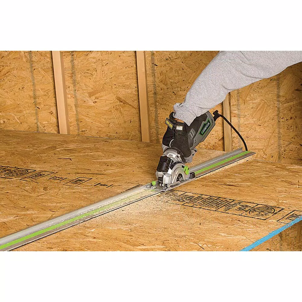 Genesis TrakRunner 3-Piece Aluminum Rip Cutting Track System for GCS545C and GPCS535CK Plunge Saws