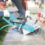 Makita 14 in. 73 cc Gas Power Cutter with Bonus 14 in. Diamond Blade (EK7301) thumbnail 7