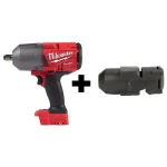 Milwaukee M18 FUEL 1/2 in. High Torque Impact Wrench with Friction Ring and Protective Boot thumbnail 1