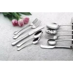 Oneida Puccini 18/10 Stainless Steel Salad and Dessert Forks, 12-Piece Set thumbnail 5