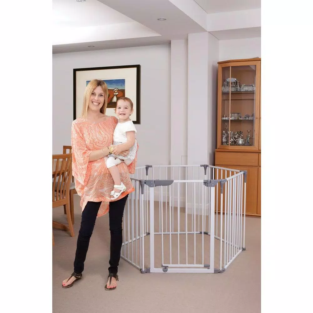 Dreambaby Royale Converta 3-in-1 Play Yard and Wide Barrier Gate, 29 in. H
