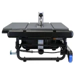 Delta 10 in. 15 Amp Portable Jobsite Table Saw with 45 Degree Left Tilt thumbnail 2