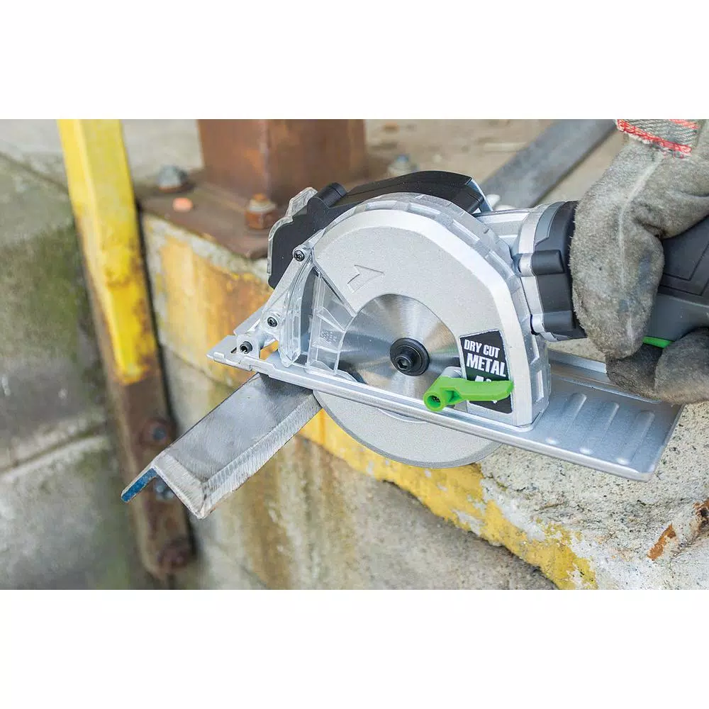 Genesis GMCS547C 5.8 Amp 4-3/4 in. Metal Cutting Compact Circular Saw