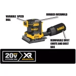 DEWALT 20V MAX XR Brushless 5 in. Cordless Random Orbital Sander Kit with 3.0Ah Battery and Charger thumbnail 3