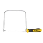 Stanley Fatmax 6 in. Coping Saw with 360° Blade Rotation thumbnail 1