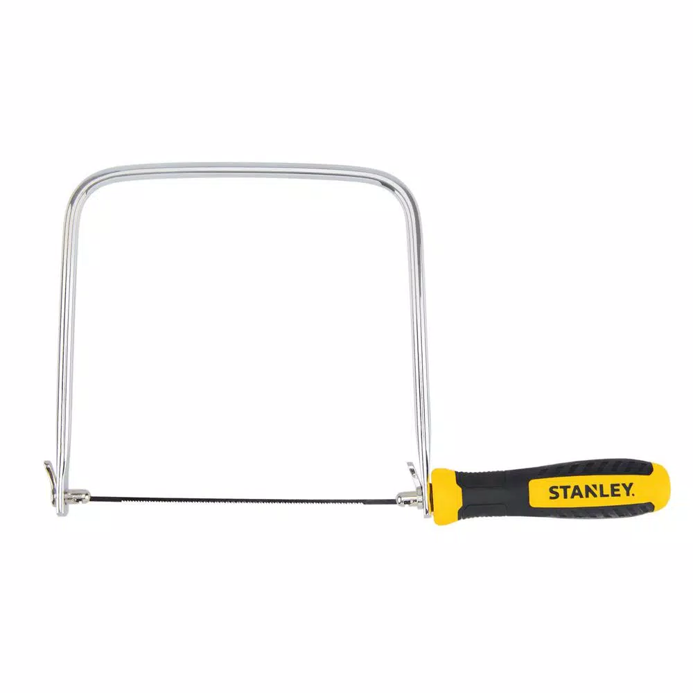 Stanley Fatmax 6 in. Coping Saw with 360° Blade Rotation