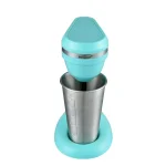Brentwood Appliances SM-1200B 15 oz. Classic Milkshake Maker, Turquoise thumbnail 6