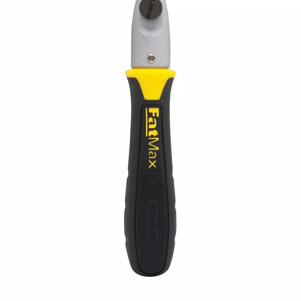 Stanley 4.75 in. Flush Cut Pull Saw with 23 TPI Double-Sided Blade