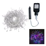 LUMABASE 300-Light Multi-Color LED Firecracker Fairy String Lights, Weather Resistant thumbnail 2