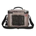 Camp-Zero 7.6 Qt. Soft Cooler, 12-Can Capacity, Beige and Camo thumbnail 4