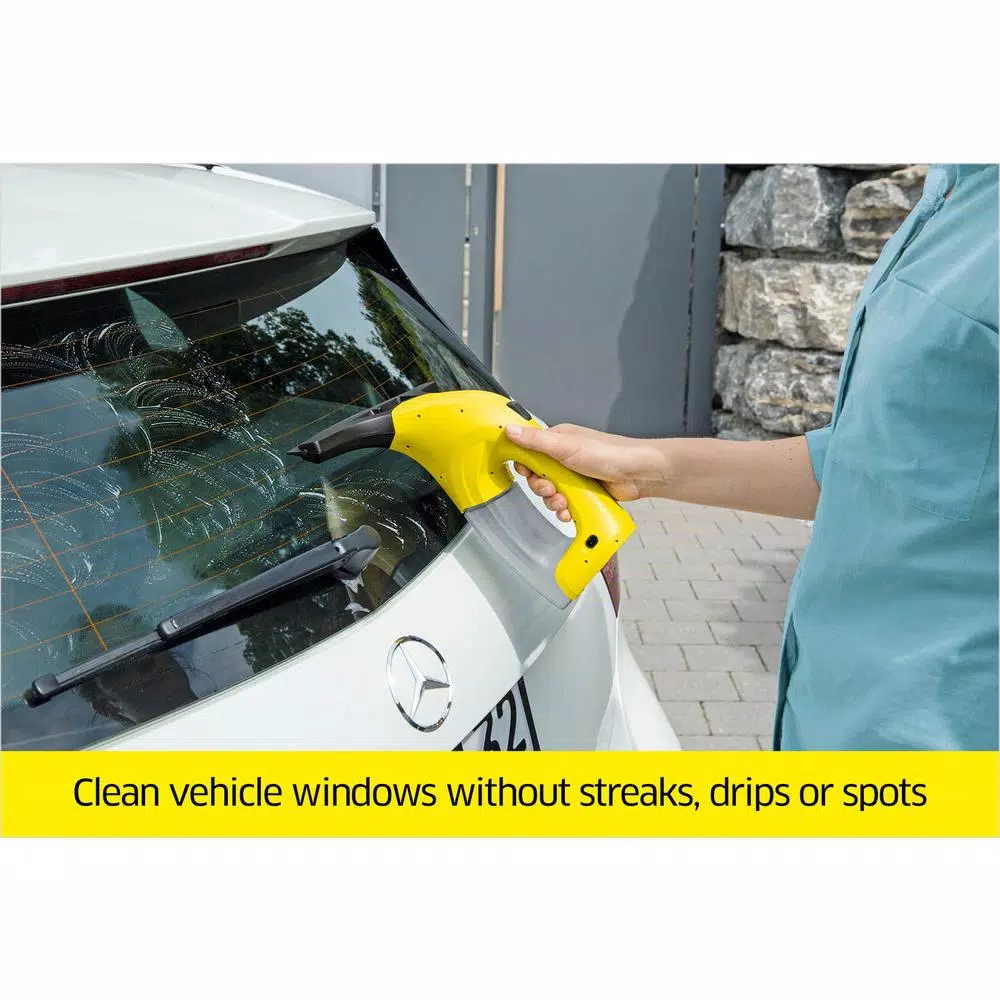 Karcher WV 1 Plus 10 in. Window Vacuum Squeegee with Cordless Lithium-Ion Battery