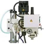 Grizzly Industrial Heavy-Duty Industrial Drill Press with 1-1/4 in. Chuck and 6-Speed Gear-Head Spindle thumbnail 7