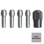 Dremel Quick Change Collet Nuts, 5-Piece Set for Rotary Tools thumbnail 2