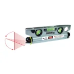 Johnson Magnetic Torpedo Laser Level with Aluminum Frame and 100 ft. Projection thumbnail 4