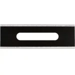 Better Tools Gorilla Blades 0.017 in. Square End Slotted Carpet Blades, High Carbon Blue Steel (100-Count Box) thumbnail 2