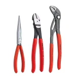 KNIPEX 3-Piece Pliers Set with Cobra Water Pump Pliers thumbnail 1