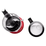 KitchenAid 100-Year Limited Edition Queen of Hearts 3.5-Cup Food Processor, Passion Red thumbnail 2