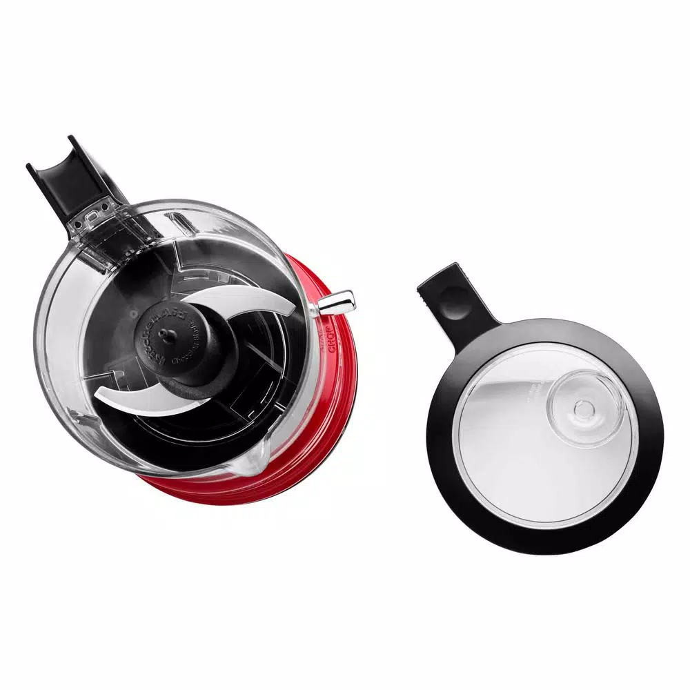 KitchenAid 100-Year Limited Edition Queen of Hearts 3.5-Cup Food Processor, Passion Red