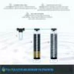 Tier1 Whole House Water Filtration System with Salt-Free Softener, Carbon & KDF, 1-3 Bathrooms thumbnail 4