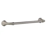 Moen Eva 18 in. Single Towel Bar in Brushed Nickel thumbnail 1