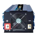 Power Bright 3500W Heavy Duty 12V DC to 115V AC Power Inverter with 7000W Peak, 4 Outlets & Wireless Remote thumbnail 2