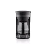 Hamilton Beach 12-Cup Programmable Drip Coffee Maker with Black Stainless Steel Accents thumbnail 1
