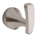 Delta Merge Single Towel and Robe Hook in SpotShield Brushed Nickel thumbnail 1