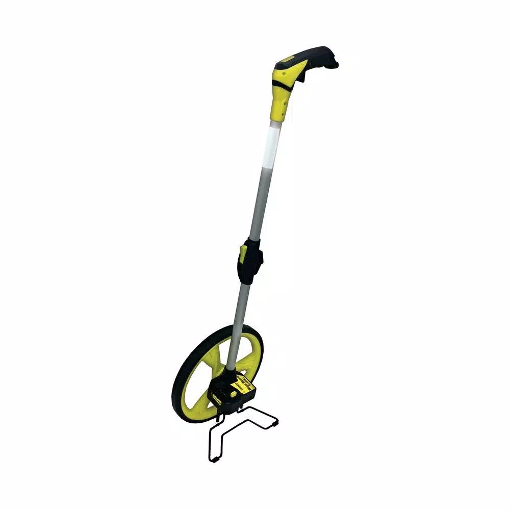 Calculated Industries Wheel Master Classic 12.5 in. Measuring Wheel, Heavy-Duty Folding Hand Tool