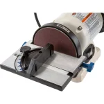 Shop Fox 2 in. x 27 in. Belt and 6 in. Disc Benchtop Combo Sander, 1/3 HP, 120V thumbnail 3