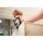 RIDGID 18V Cordless Brushless 1/4 in. Compact Router with 1.5 Ah Lithium-Ion Battery thumbnail 9