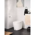 Unbranded Adler 3-Piece Chrome Bathroom Hardware Set with Adjustable 18-24 in. Towel Bar thumbnail 5