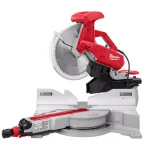 Milwaukee 12 in. Dual Bevel Sliding Compound Miter Saw, 15 Amp, 3.3 Max HP thumbnail 1
