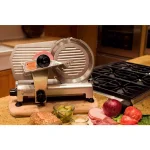 Weston Pro-Series 10 in. Electric Meat Slicer, 200W, Silver thumbnail 3