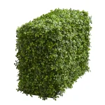 Nearly Natural 30 in. Artificial Eucalyptus Hedge - Indoor Greenery Decor thumbnail 3