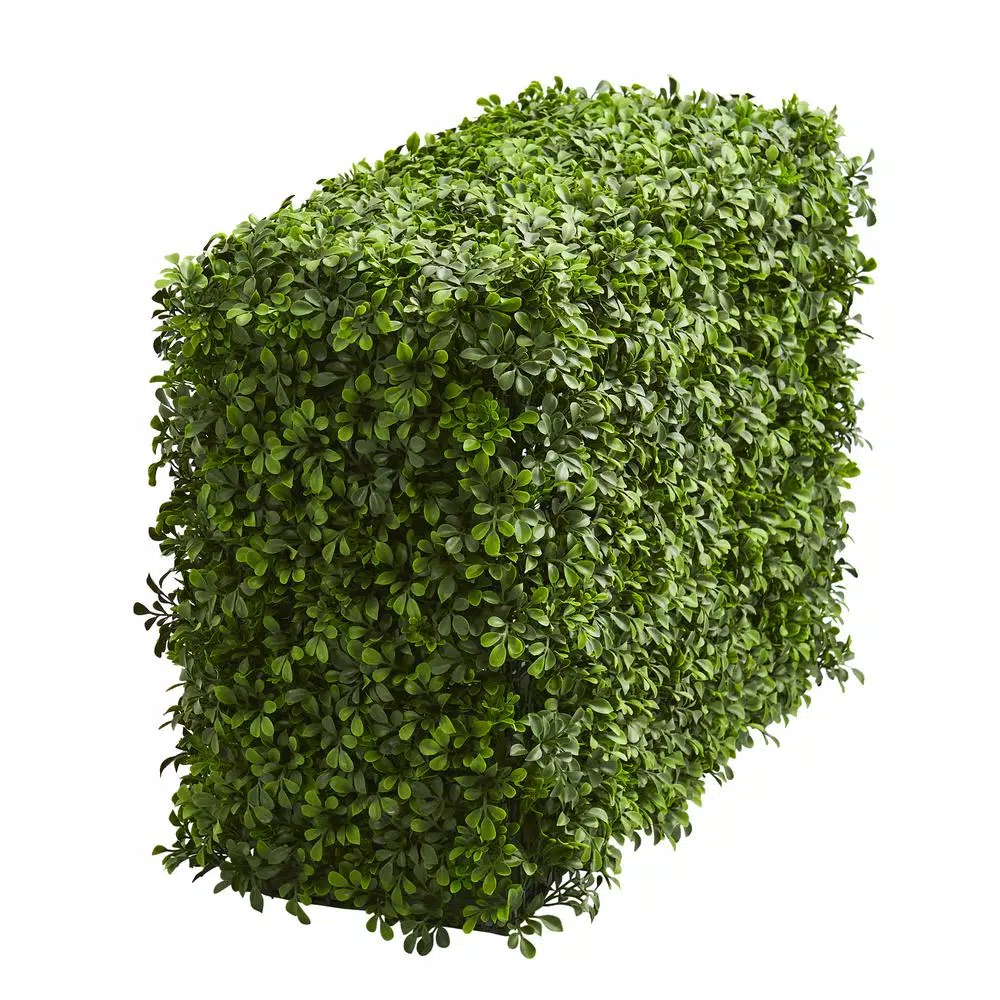 Nearly Natural 30 in. Artificial Eucalyptus Hedge - Indoor Greenery Decor