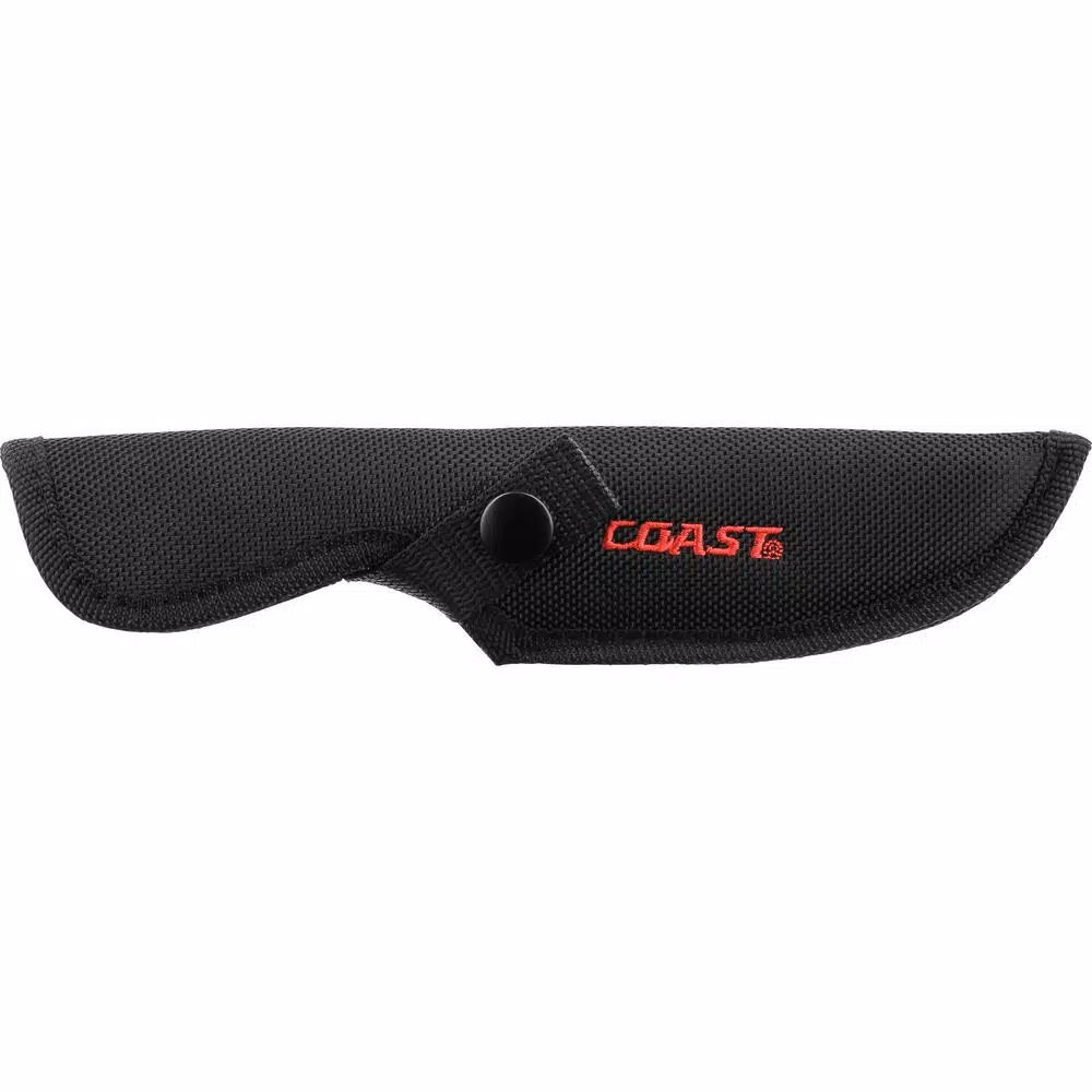 Coast F402 Full-Tang 4 in. Stainless Steel Fixed Blade Utility and Hunting Knife