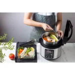Aroma 20-Cup SmartCarb Digital Rice Cooker and Food Steamer, Stainless Steel thumbnail 7