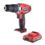 Stalwart 20V Lithium Ion 1/2 in. 2-Speed Brushless Hammer Drill Set, 62-Piece Kit thumbnail 3