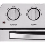 Cuisinart 1.2 qt. Compact Air Fryer Toaster Oven, Silver thumbnail 3