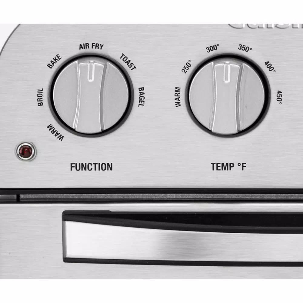 Cuisinart 1.2 qt. Compact Air Fryer Toaster Oven, Silver