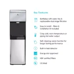 Avalon A13 Electric Bottleless Water Dispenser, Stainless Steel, 3 Temperatures, Self-Cleaning thumbnail 3