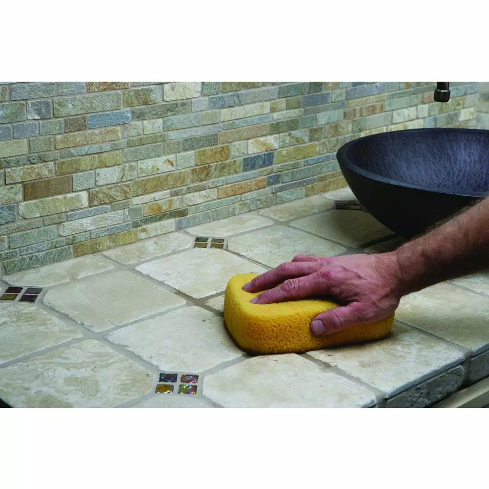 Custom Building Products TileLab Grout and Tile Cleaner, 32 oz. Citrus Scent