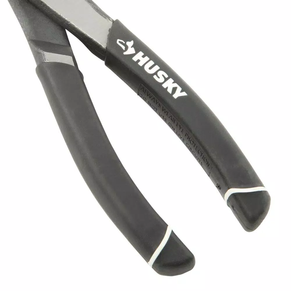 Husky 7 in. High Leverage End Cutting Pliers