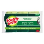 Scotch-Brite Heavy-Duty Scrub Sponge, 9-Pack thumbnail 1