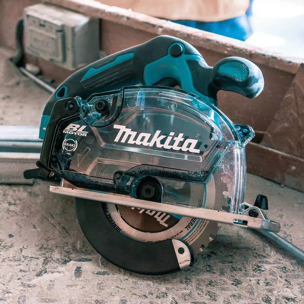 Makita 18V LXT Brushless 5-7/8 in. Metal Cutting Saw Kit with 5.0 Ah Battery
