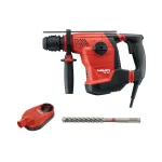 Hilti TE 30 AVR SDS Plus Corded Rotary Hammer Drill Kit with TE-CX Bit and DRS-D Dust Removal System thumbnail 1