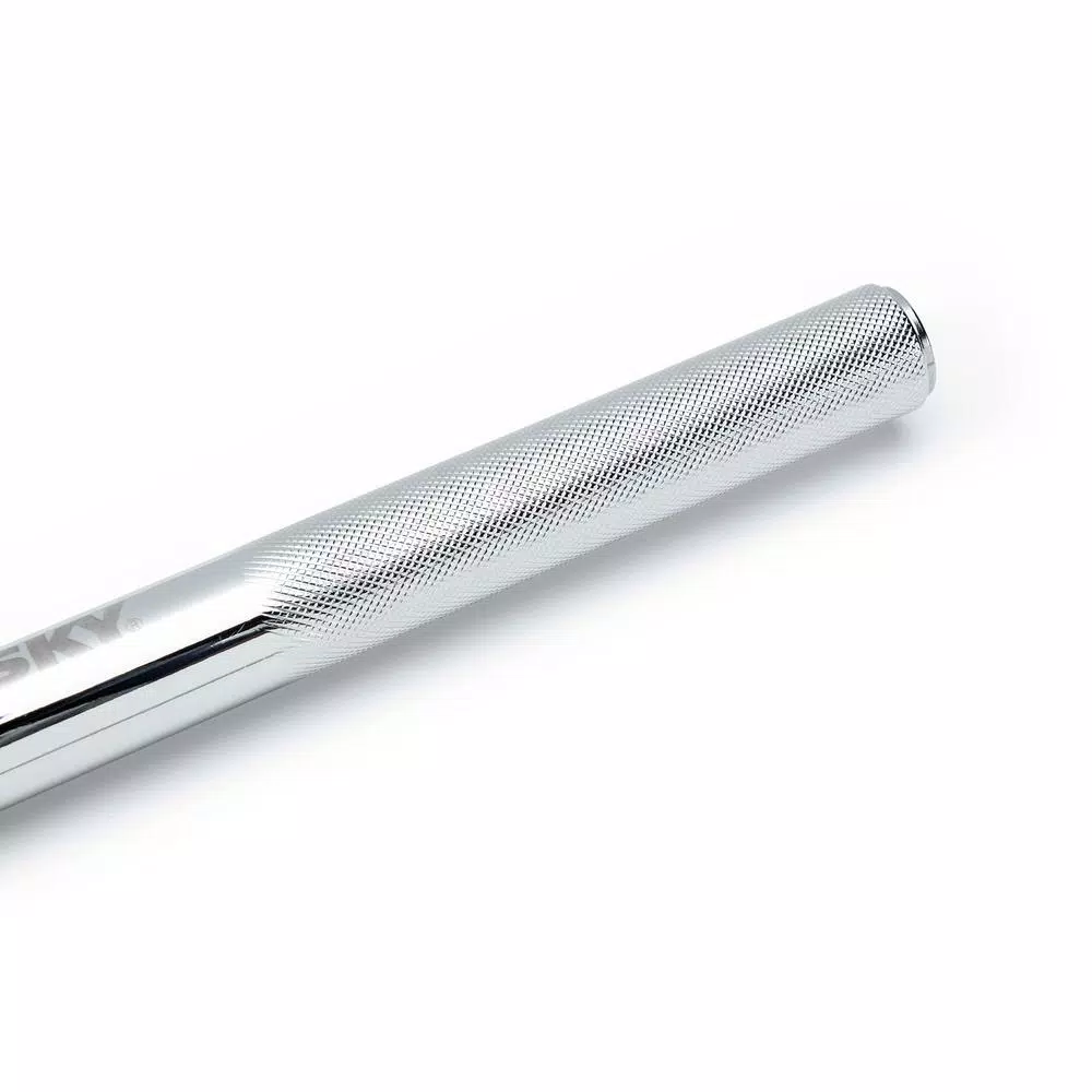 Husky 1/2 in. Drive Extendable Breaker Bar, 18 in. to 24 in.