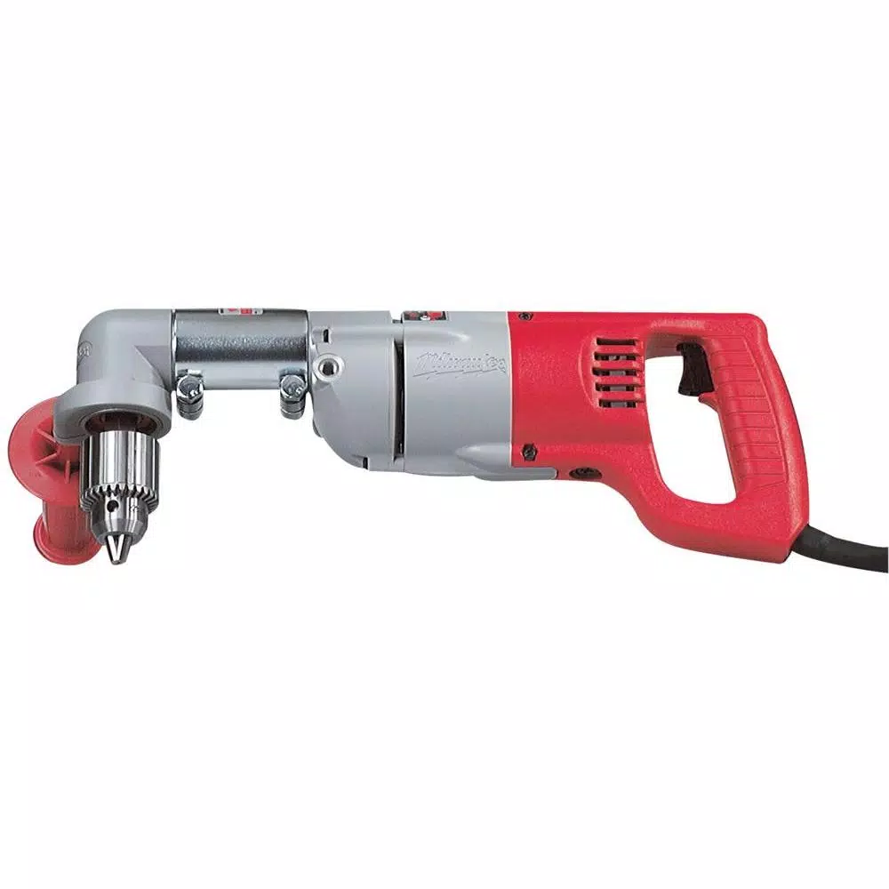 Milwaukee 3102-6 1/2 in. Right Angle Drill, 7 Amp Corded Power Tool